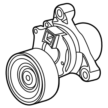 GMC 55490609 Belt Tensioner