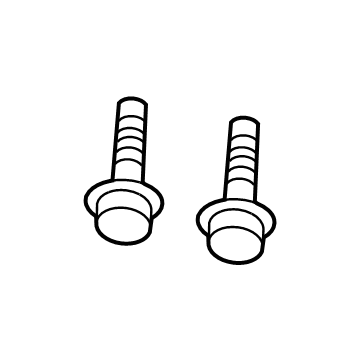 Cadillac 11547421 Guide Bracket Bolt