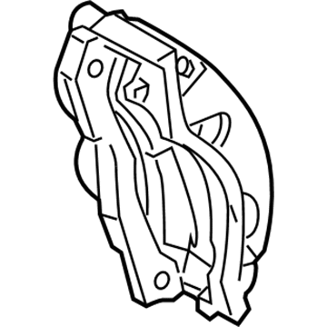 Chevy 84394384 Caliper