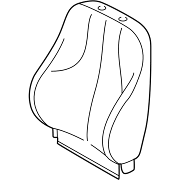 GM 88993775 Cover Asm,Driver Seat Back Cushion *Graphite