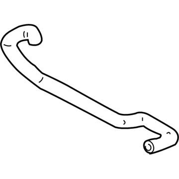 Chevy 15179498 Upper Hose