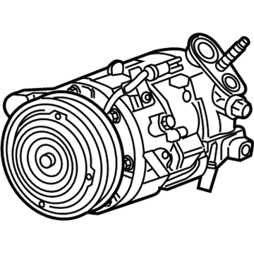 Chevy Blazer A/C Compressor - 86792432