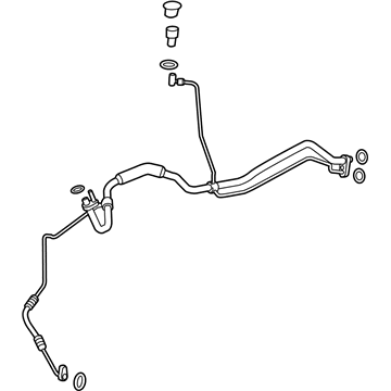 Cadillac 84819070 Evaporator Tube