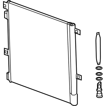 Cadillac 85557762 Condenser