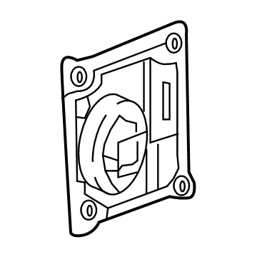 Buick Light Control Module - 84061554