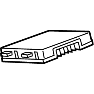 Cadillac 84490388 Module