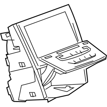 Cadillac 84602096 Control Assembly