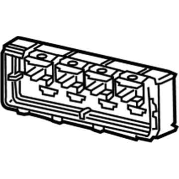 Cadillac 13589030 Heater Control