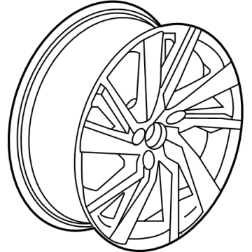 Chevy 84348836 Wheel, Alloy