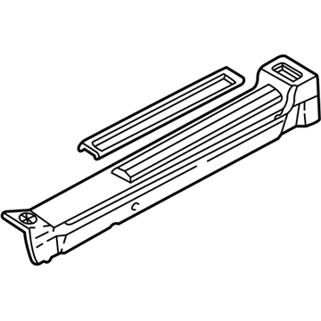 GM 15682377 Panel Assembly, Rocker Inner