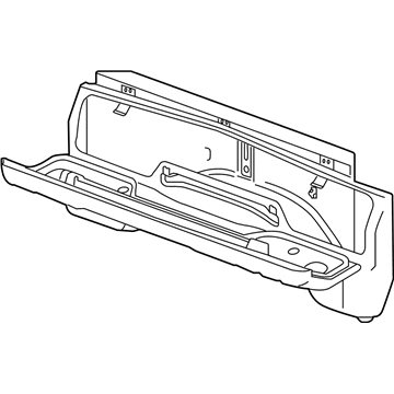 Chevy 84705351 Compartment Box