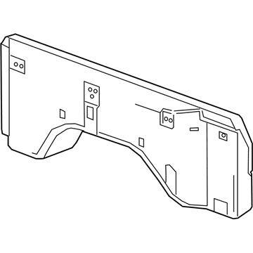 Chevy 84895868 Compartment Box