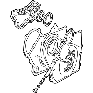 Saturn 12637040 Cover Assembly