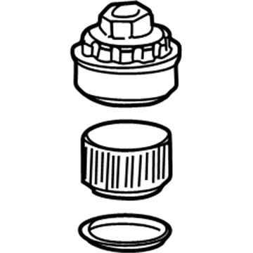 Saturn 12605565 Oil Filter