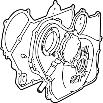 Saturn 24435052 Cover Assembly Gasket