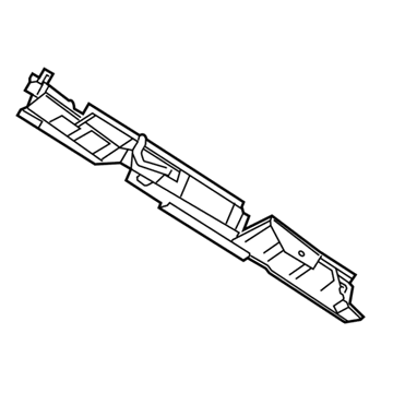 GMC 23390797 Side Baffle