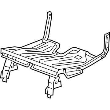 GMC 84668013 Cushion Frame