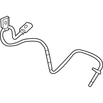 2018 Cadillac ATS ABS Sensor - 23147550