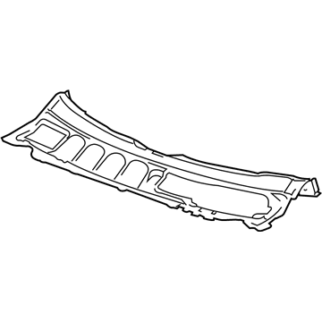 Cadillac 25958613 Plenum Panel