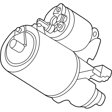 Buick 89017715 Starter