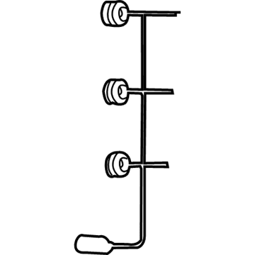 GM 15306135 Connector,Inline, To Rear Lamp Harness