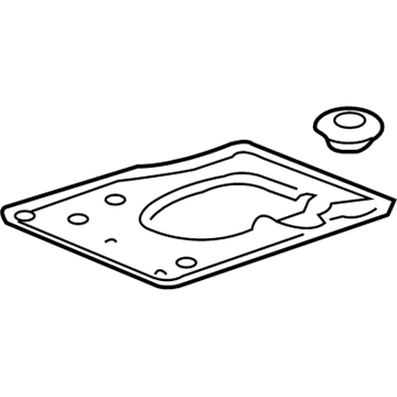 GMC 23114339 Mount Bracket