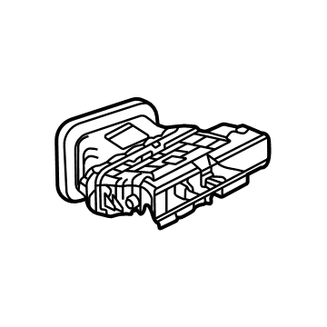 Chevy 84513855 Air Outlet Vent