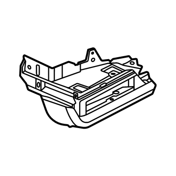 Chevy 84841466 Air Vent Cover