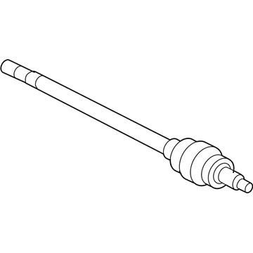 Chevy 26098390 Axle Shaft