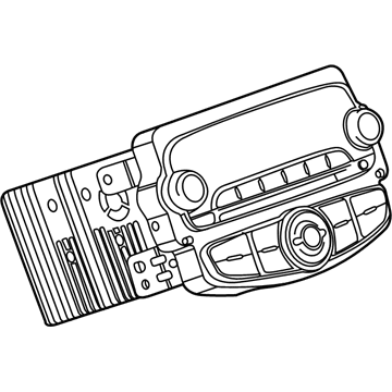 Chevy 42565088 Radio