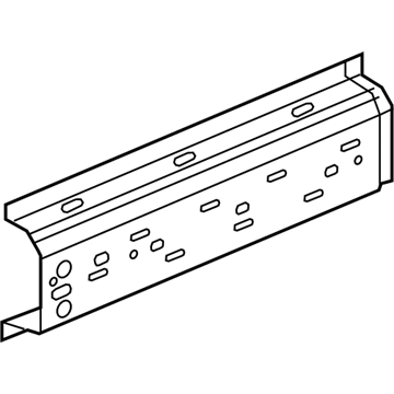 Buick 13366123 Rocker Reinforcement