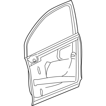 GM 42741561 Door Assembly, Front Si