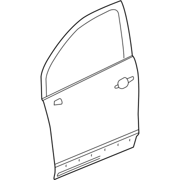 Buick 95090287 Outer Panel