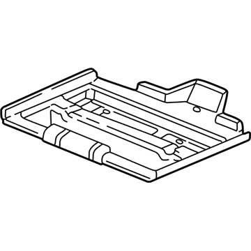 Buick 25628986 Battery Tray