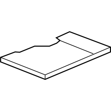 GM 20945706 Shelf, Instrument Panel Compartment