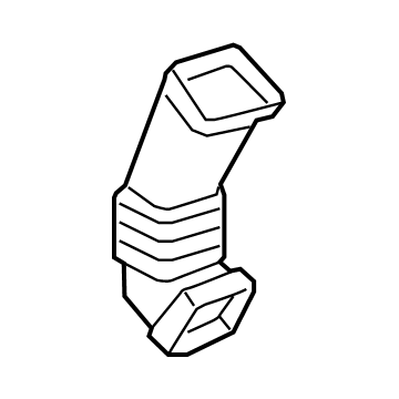 Chevy 95429846 Outlet Duct