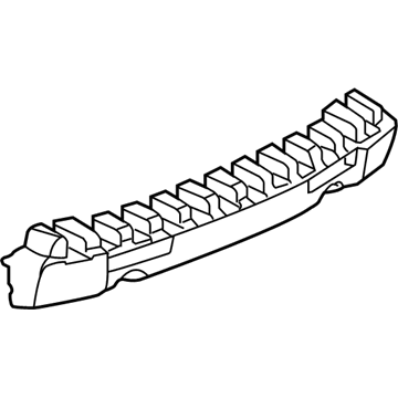 Chevy 5480826 Energy Absorber