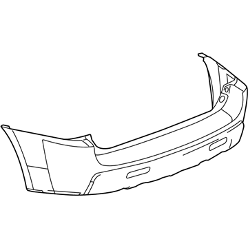 Chevy 19120202 Bumper Cover