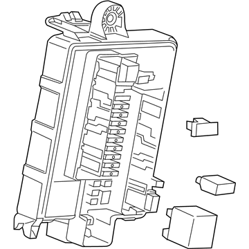 Cadillac 84051359 Fuse & Relay Box