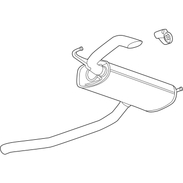 Buick 60006570 Muffler & Pipe