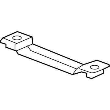 Chevy 96849887 Upper Crossmember