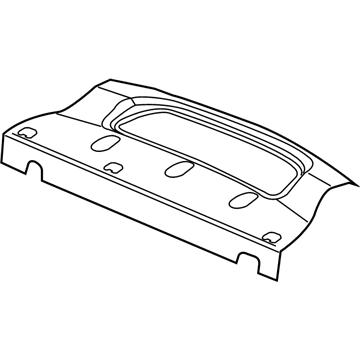 Saturn 15297111 Package Tray