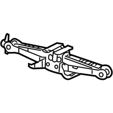 Saturn 25928753 Jack Assembly