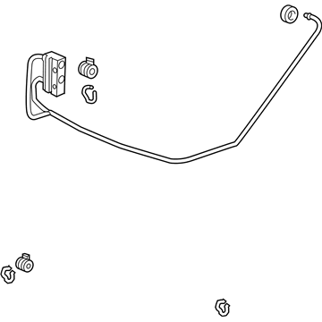 Chevy 84132337 By-Pass Valve