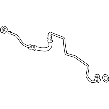 2023 Cadillac XT5 Transmission Oil Cooler Hose - 84389088