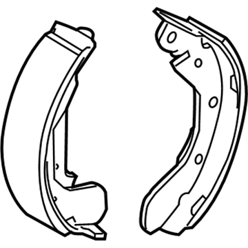 Chevy 42784756 Brake Shoes