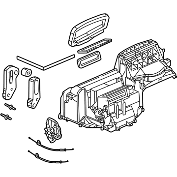 GM 89019172 Case Asm,A/C Evaporator