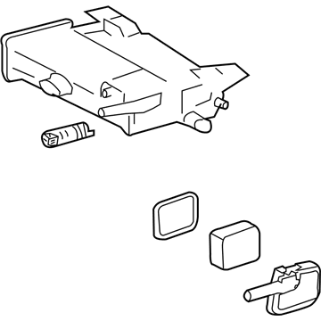 Cadillac CTS Vapor Canister - 15214440