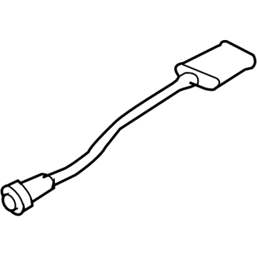 GMC 19209815 Oxygen Sensor