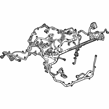 GM 84793332 Harness Assembly, Eng Wrg